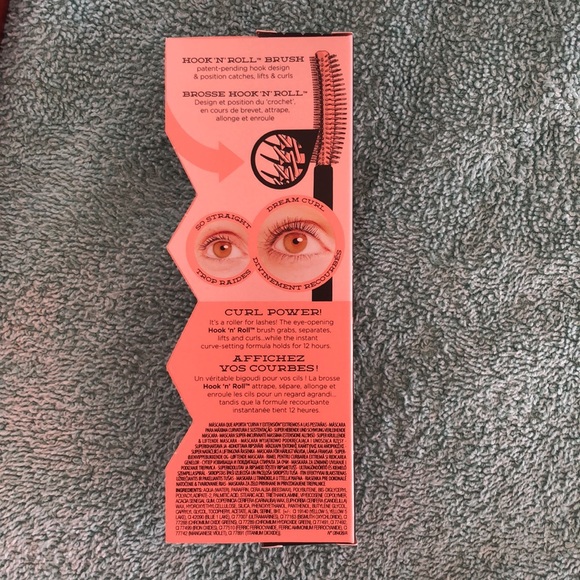 NWT Benefit Roller Lash Super-Curling & Lifting Mascara - Picture 2 of 5